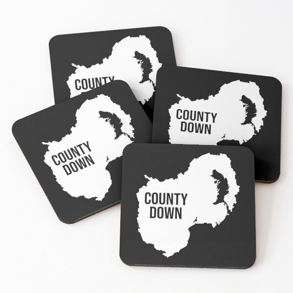 Item preview, Map of County Down designed and sold by Seorai.