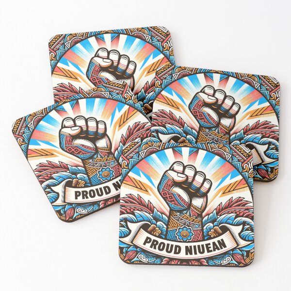 Item preview, Proud To Be Niuean Series designed and sold by Doug Healey .