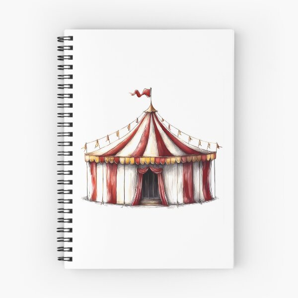 Item preview, Vintage circus tent designed and sold by I-R-A.