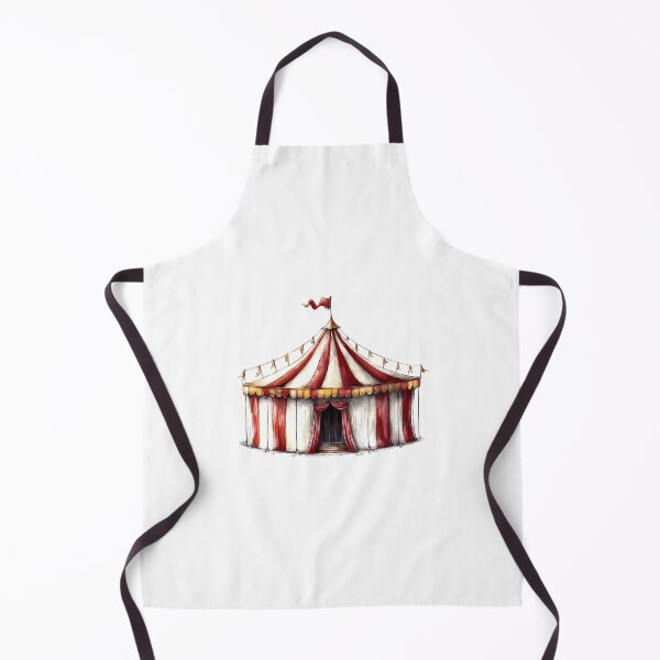 Item preview, Vintage circus tent designed and sold by I-R-A.