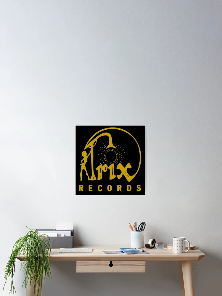 Thumbnail 2 of 3, Poster, Trix Records designed and sold by Ravvick.