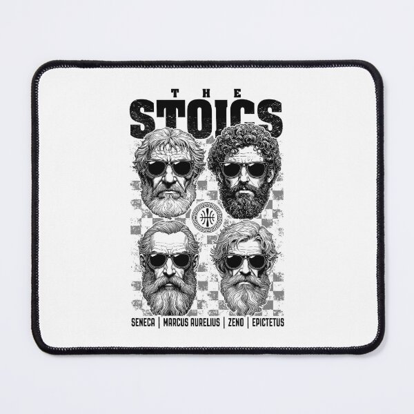 Item preview, Funny Stoic Philosophy Stoics Stoicism Band Philosophers designed and sold by GrandeDuc.