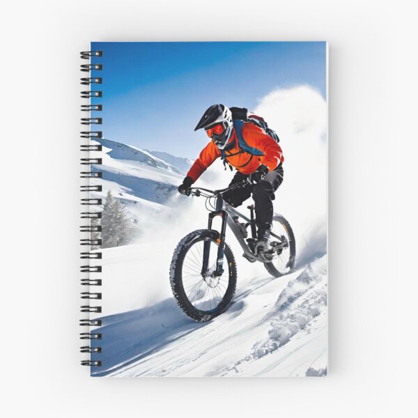 Item preview, Epic Christmas Snow Ride for MTB Shredder designed and sold by GrizzlyCollective.