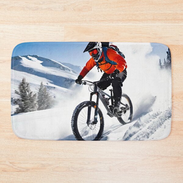 Item preview, Epic Christmas Snow Ride for MTB Shredder designed and sold by GrizzlyCollective.