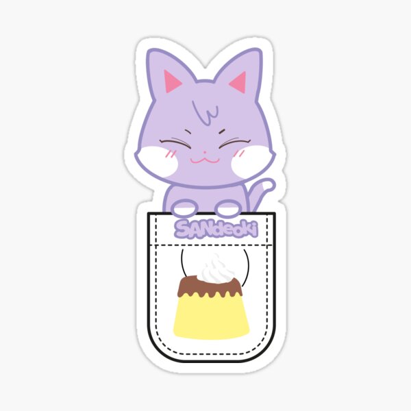 Item preview, Sandeoki in my Pocket Design – Ateez- Inspired K-Pop Merch designed and sold by SparkDiamond.