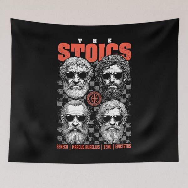 Item preview, Funny Stoic Philosophy Stoics Stoicism Band Philosophers designed and sold by GrandeDuc.