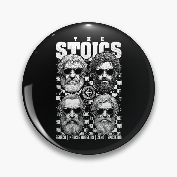 Item preview, Funny Stoic Philosophy Stoics Stoicism Band Philosophers designed and sold by GrandeDuc.