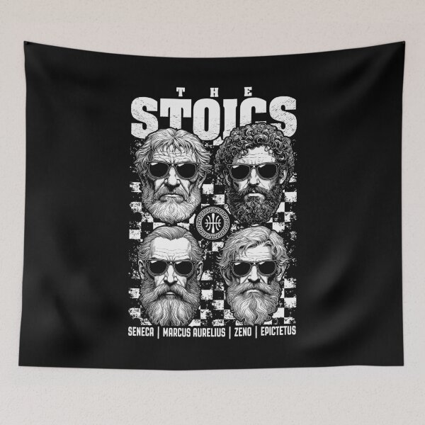 Item preview, Funny Stoic Philosophy Stoics Stoicism Band Philosophers designed and sold by GrandeDuc.