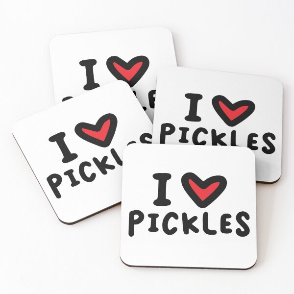 Item preview, I HEART PICKLES designed and sold by MaisieIsabella.