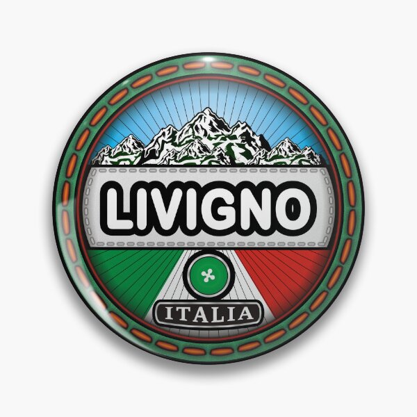 Item preview, Livigno stitching effect emblem designed and sold by studioss76.