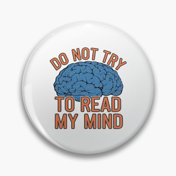 Item preview, Do Not Try To Read My Mind designed and sold by lemurdesigns.