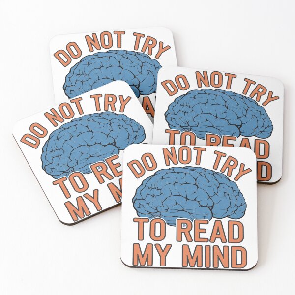Item preview, Do Not Try To Read My Mind designed and sold by lemurdesigns.