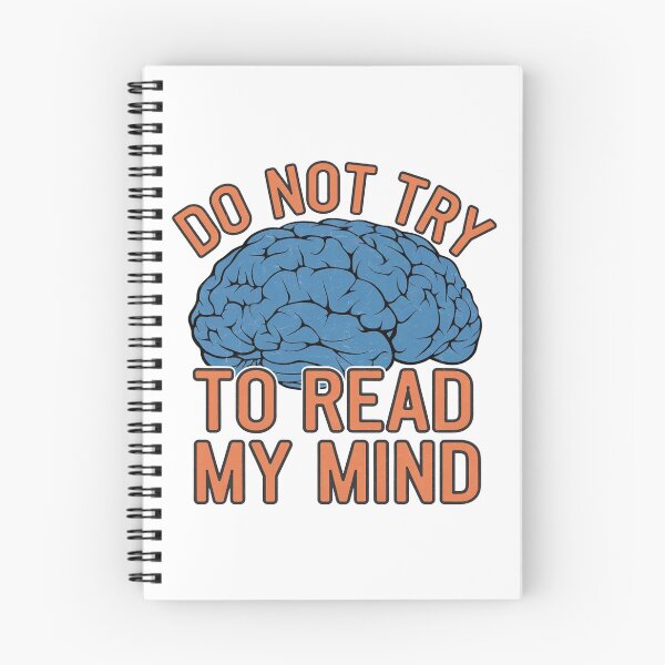 Item preview, Do Not Try To Read My Mind designed and sold by lemurdesigns.