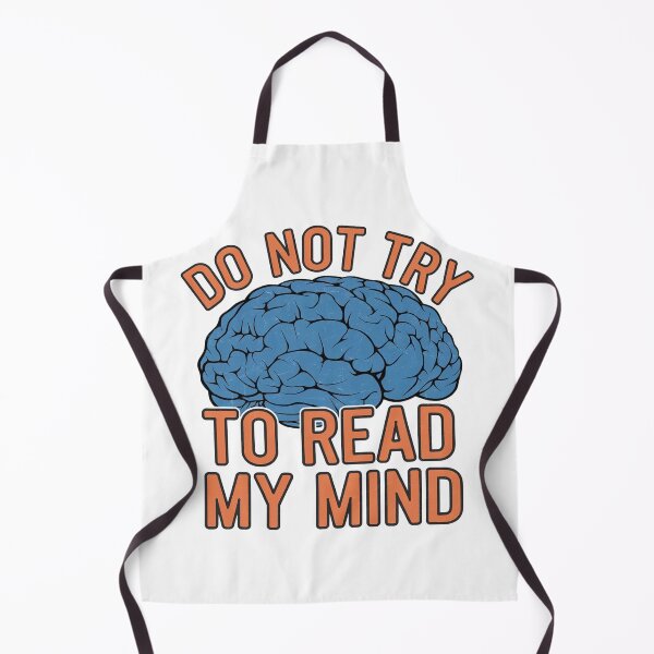 Item preview, Do Not Try To Read My Mind designed and sold by lemurdesigns.