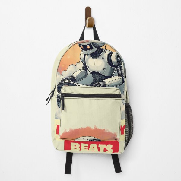 Item preview, Heavenly Beats: Robotic DJ in the Clouds designed and sold by PosiPrints.