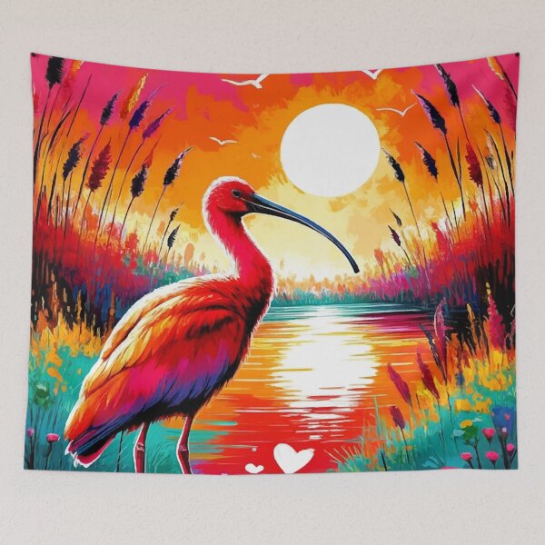 Item preview, Scarlet Ibis designed and sold by ChrisButler.