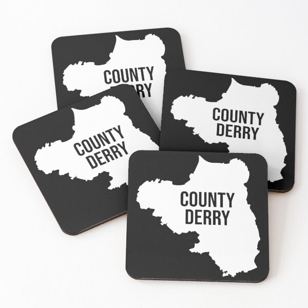 Item preview, Map of County Derry designed and sold by Seorai.
