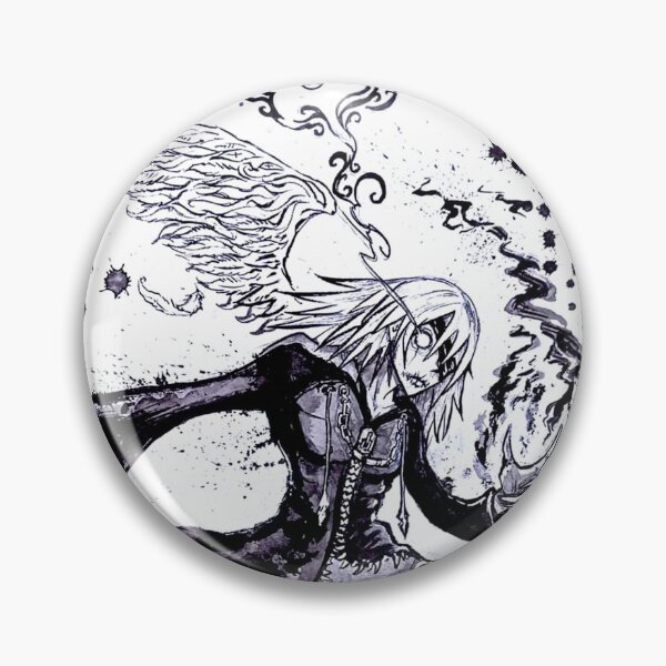 Item preview, Riku Kingdom Hearts designed and sold by Inkhov Art.