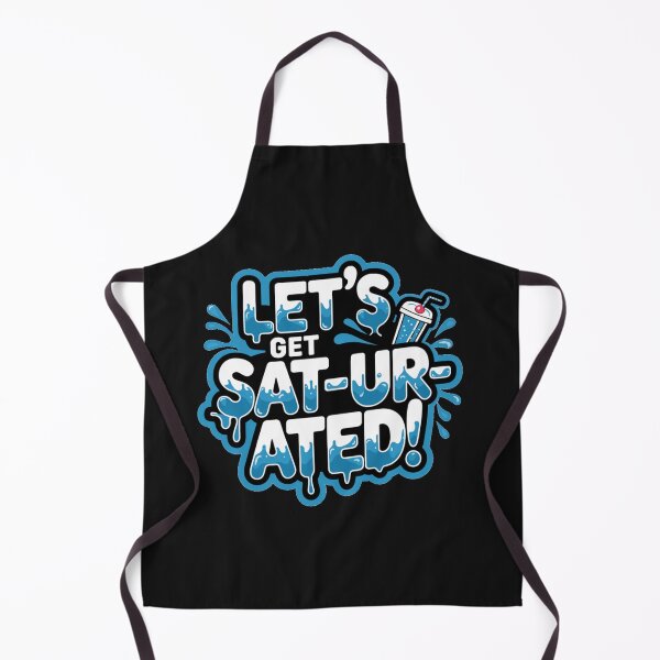 Item preview, let's get sat-urated happy saturday designed and sold by bukajart.