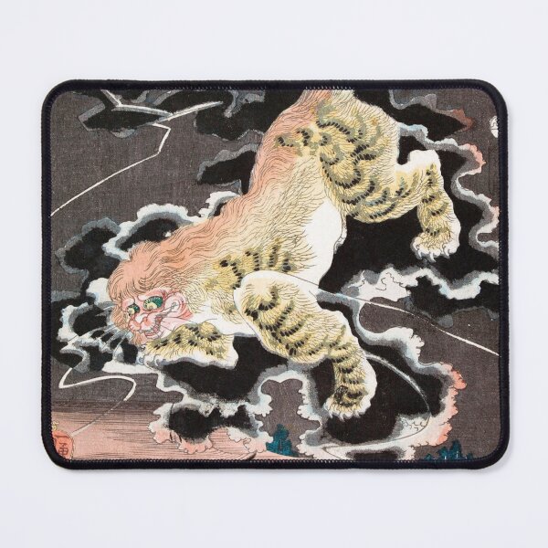 Item preview, Thunder Beast over Kyoto designed and sold by MINE Design-Works.