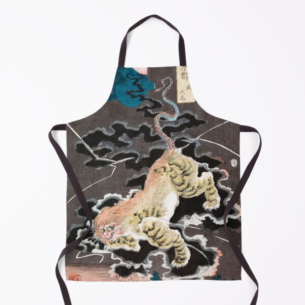 Item preview, Thunder Beast over Kyoto designed and sold by MINE Design-Works.