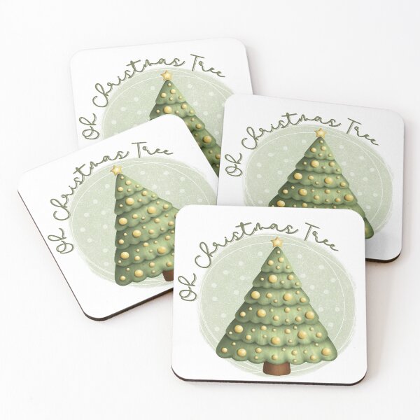 Item preview, Oh Christmas Tree - Festive Holiday Design designed and sold by AnnikaisDrawing.