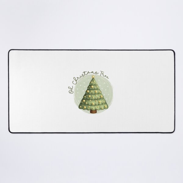 Item preview, Oh Christmas Tree - Festive Holiday Design designed and sold by AnnikaisDrawing.