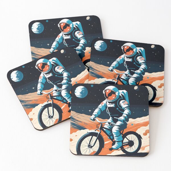 Item preview, Astronaut on wheels designed and sold by Creaciontrompiz.