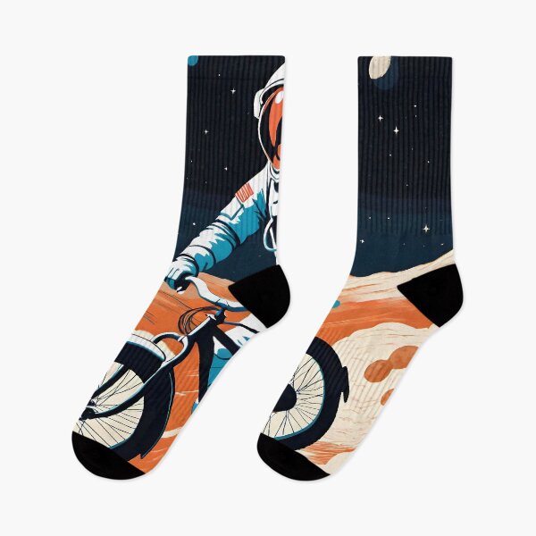 Item preview, Astronaut on wheels designed and sold by Creaciontrompiz.