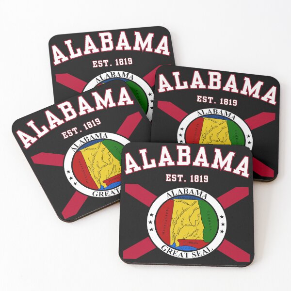 Artikelvorschau, Logo und Flagge, Staat Alabama (Yallowhammer State) entworfen und verkauft von CHANCHANAI.