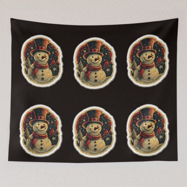 Item preview, Mystical Snowman designed and sold by Aise06.