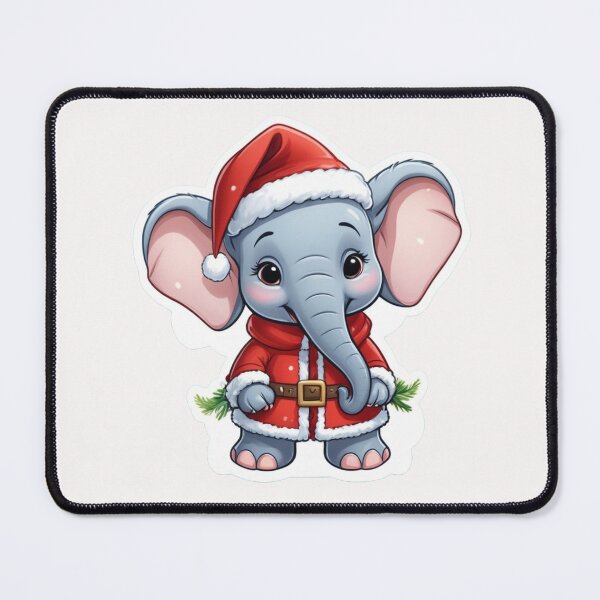 Item preview, Copy of Christmas Cartoon Elephant designed and sold by Krieghorn.