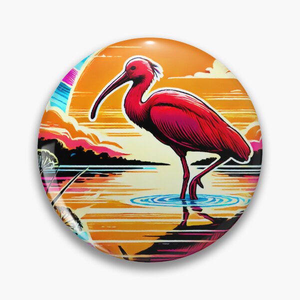 Item preview, Scarlet Ibis #2 designed and sold by ChrisButler.
