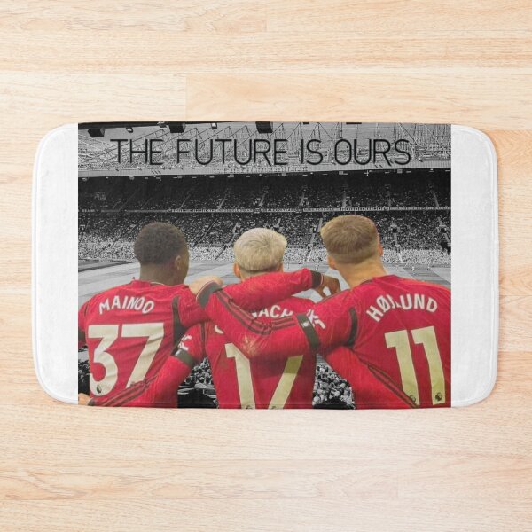 Item preview, Garnacho, Mainoo, Højlund- The Future  designed and sold by kkrenny13.