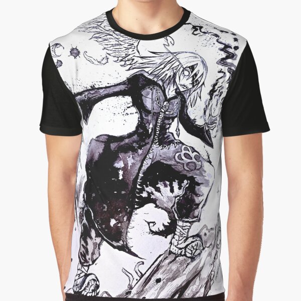 Vista previa del artículo con la obra «Riku Kingdom Hearts», diseñado y vendido por Inkhov.