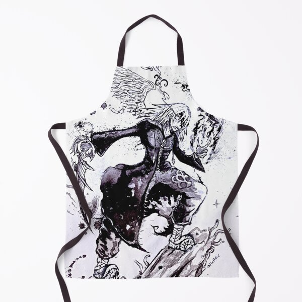 Item preview, Riku Kingdom Hearts designed and sold by Inkhov Art.