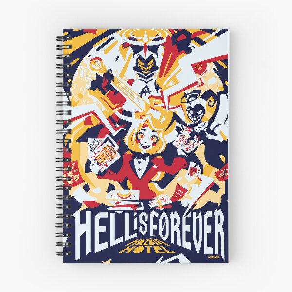 Item preview, Hell Forever designed and sold by SnipSnipArt.