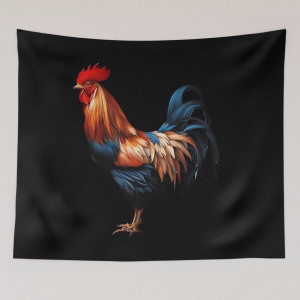 Item preview, Rooster, Rooster, broth Dishes, Dish Restaurant designed and sold by Aquillashop.