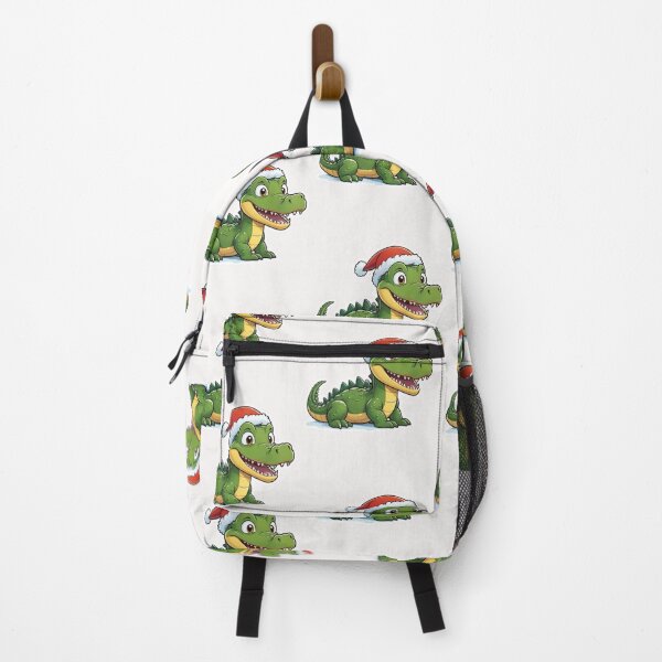 Item preview, Christmas Cartoon Crocodile designed and sold by Krieghorn.
