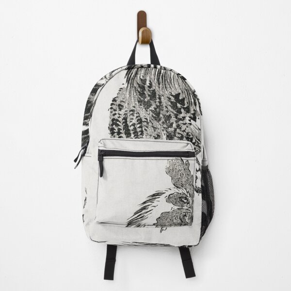 Item preview, Rooster and Sparrow in Monochrome designed and sold by MINE Design-Works.