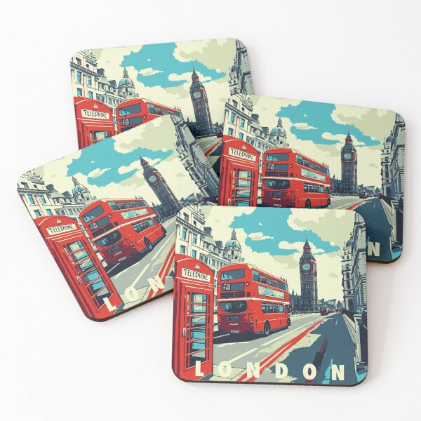 Item preview, London Souvenir  designed and sold by GhumGham.