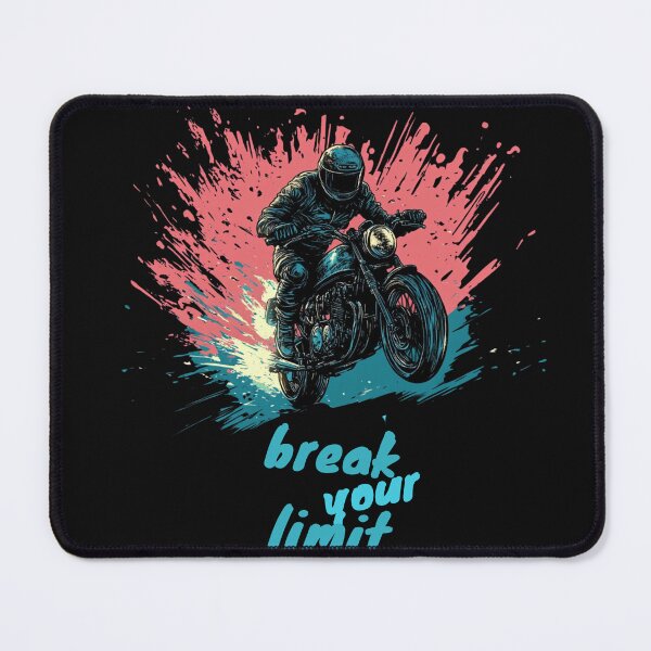 Item preview, Break Your Limit | T-Shirt designed and sold by NicolasGlowArt.