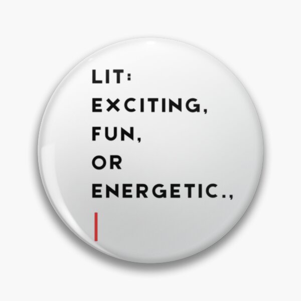 Item preview, Lit: Exciting, fun, or energetic.,_White designed and sold by oceanisea.