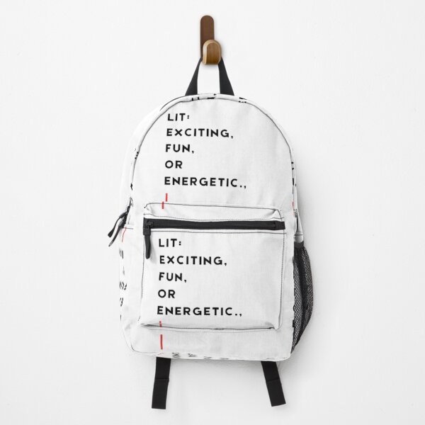Item preview, Lit: Exciting, fun, or energetic.,_White designed and sold by oceanisea.