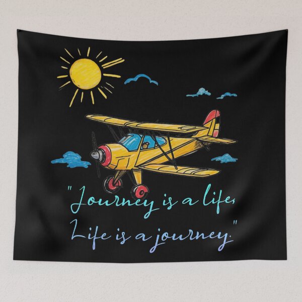 Item preview, Life is a journey designed and sold by zzzozzo.