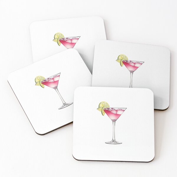 Item preview, Water Colour Cocktail Print designed and sold by JacquelineGout.