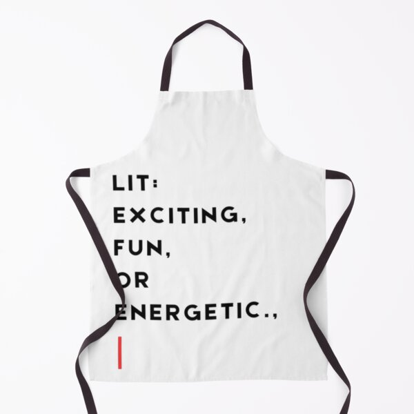 Item preview, Lit: Exciting, fun, or energetic.,_White designed and sold by oceanisea.