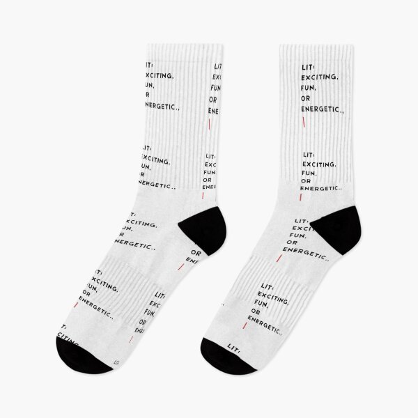 Item preview, Lit: Exciting, fun, or energetic.,_White designed and sold by oceanisea.