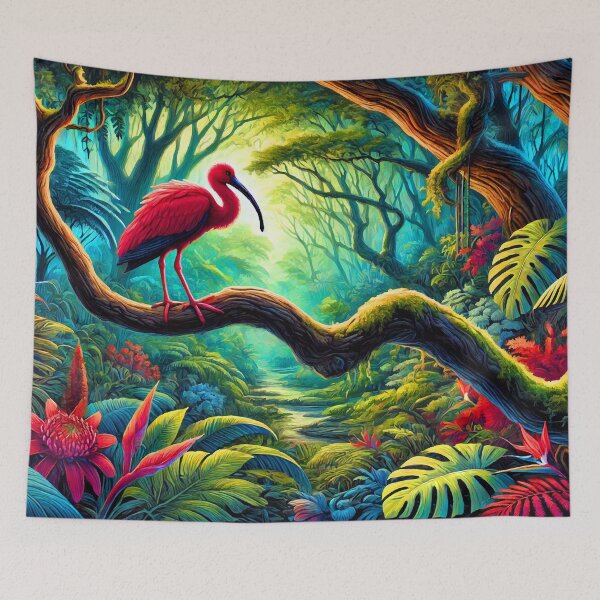 Item preview, Scarlet Ibis #3 designed and sold by ChrisButler.