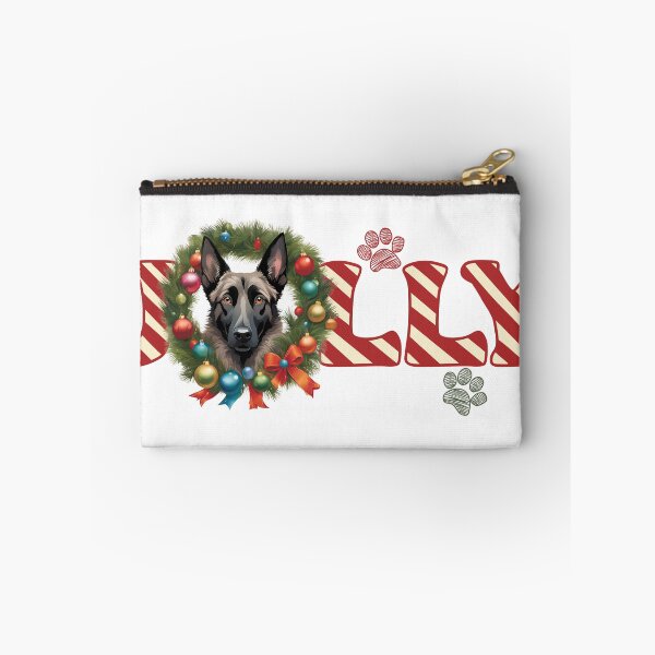 Item preview, Jolly Christmas - Dutch Shepherd Nose Edition designed and sold by GoodyPaws.